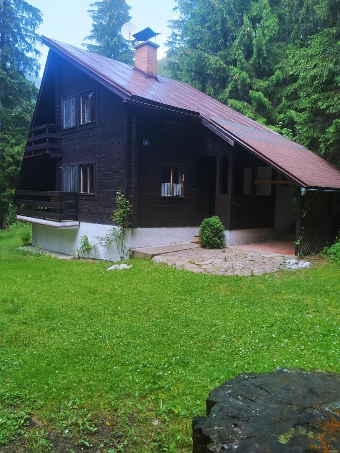Chata V Zapadnych Tatrach Jakubovany  Buitenkant foto